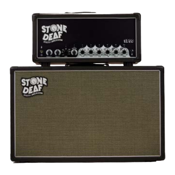 Stone Deaf Effects PDF-2 Instruction Manual