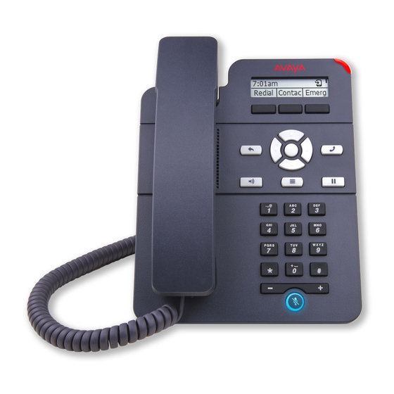 Avaya J129 Quick Reference