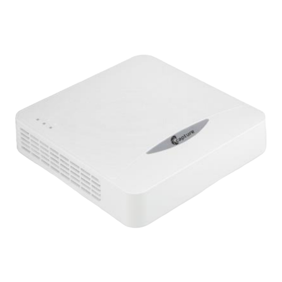 Capture CS-TS700H SERIES Manual