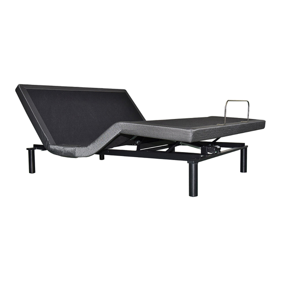beautyrest Advanced Motion Base Quick Setup And Installation Manual