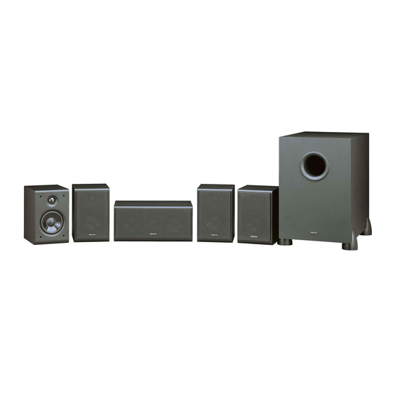 Denon SC-A65 Service Manual