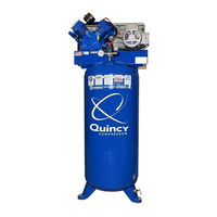Quincy Compressor Air Master Series Instruction Manual