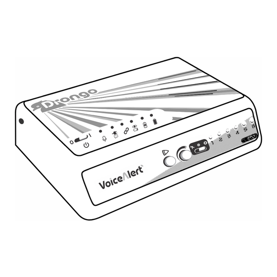 Drongo VoiceAlert Instruction Manual