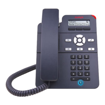 Avaya J129 Instructions Manual