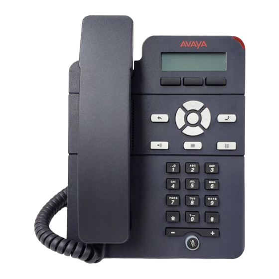 Avaya J129 Instructions Manual