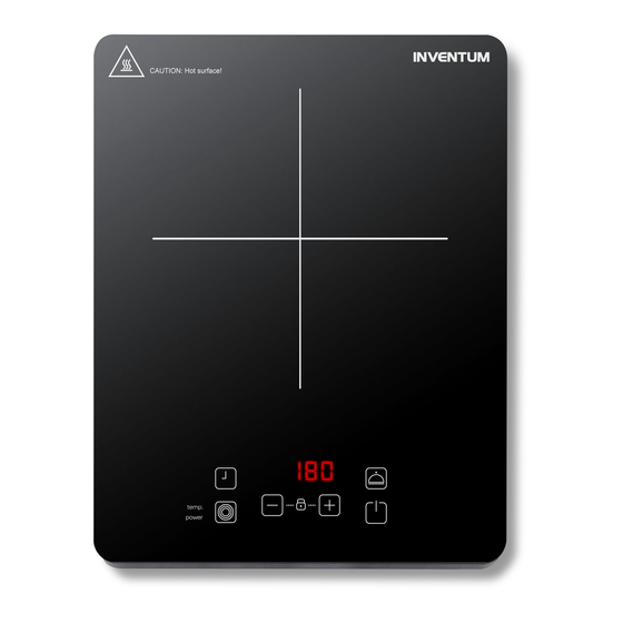 inventum KI120T Instruction Manual