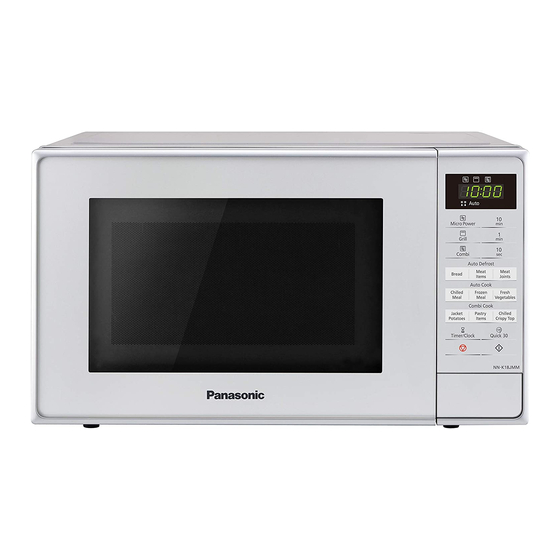 Panasonic NN-K18JMM Manuals