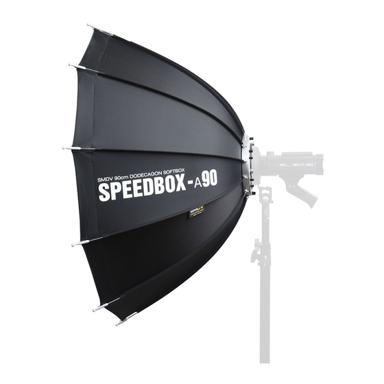 smdv ALPHA SPEEDBOX User Manual