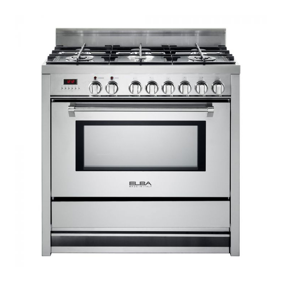 Elba 9L PX 860 Instructions For The Use - Installation Advices