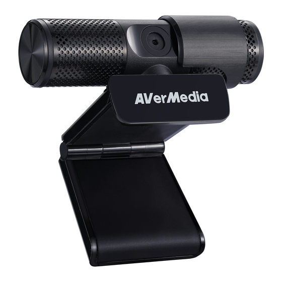 Avermedia Live Streamer CAM 313 Manuals