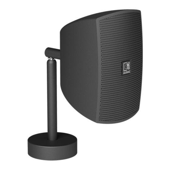 AUDAC ATEO2S User & Installation Manual