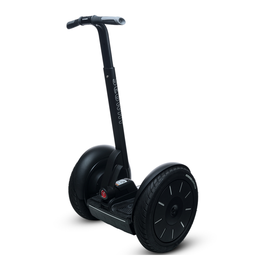 Segway i2 SE Manual