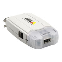 Axis 1650 Setup Instructions