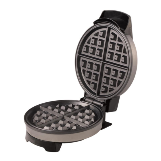 Brentwood Select TS-230S Waffle Maker Manuals