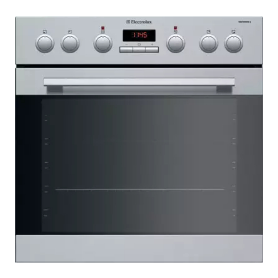 Electrolux EHL40X User Manual