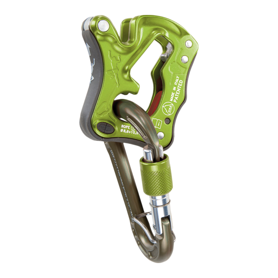 Climbing Technology CLICK UP Manual