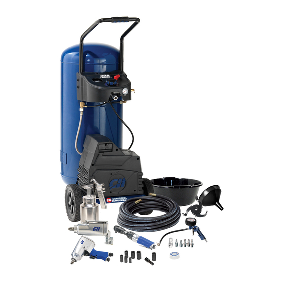 Campbell Hausfeld HG3000 Quick Setup Instructions