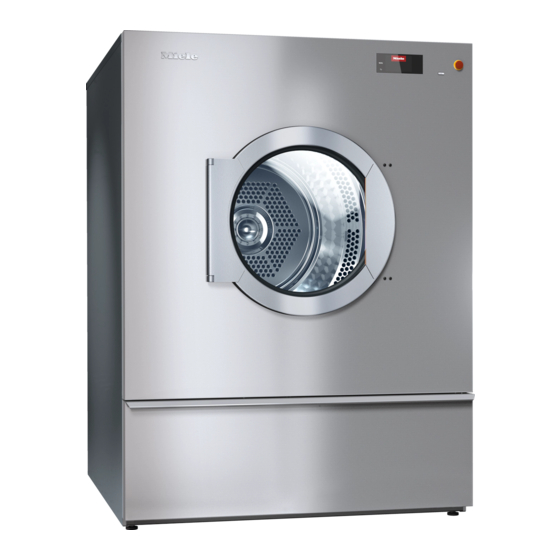 Miele PDR 928 EL Installation Manual