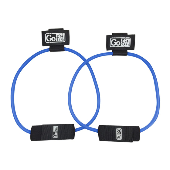 GoFit GLUTE BLASTER Training Manual