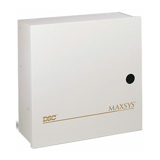 Maxsys PC4020 Instruction Manual