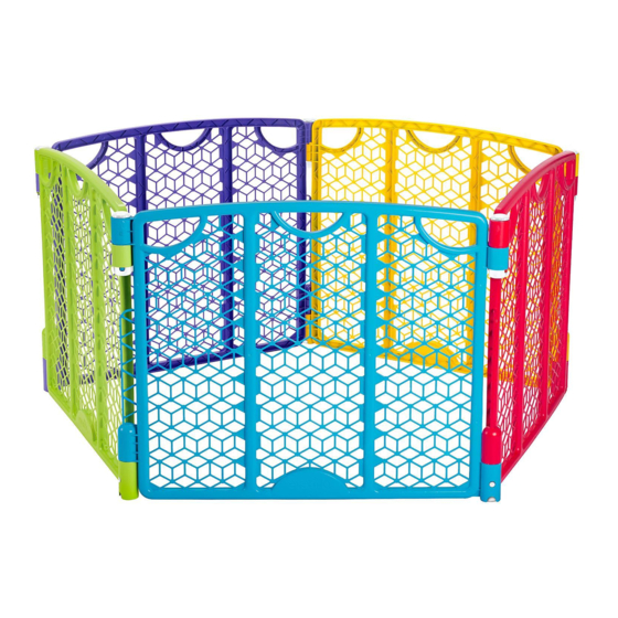 Evenflo Versatile Play Space Instructions Manual