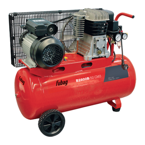 Fubag B2800B/50 CM3 Operator's Manual