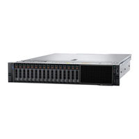 Dell EMC PowerEdge R550 Installation And Service Manual