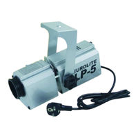 EuroLite LP-5 User Manual