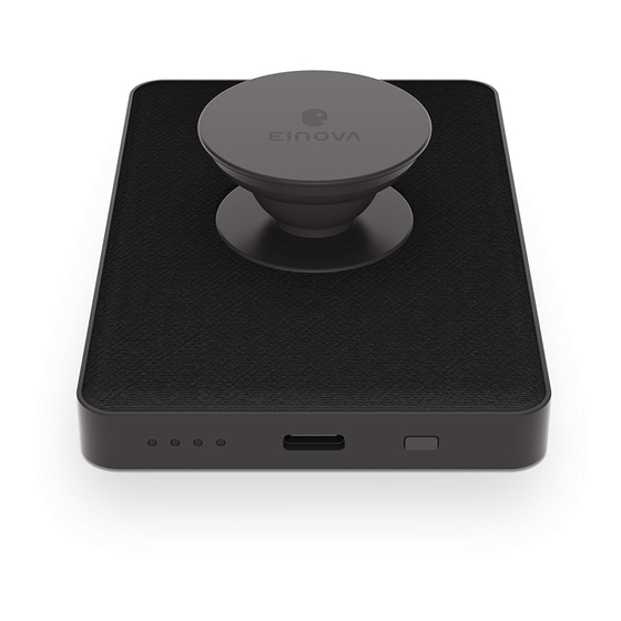 Einova Power Popper Manual