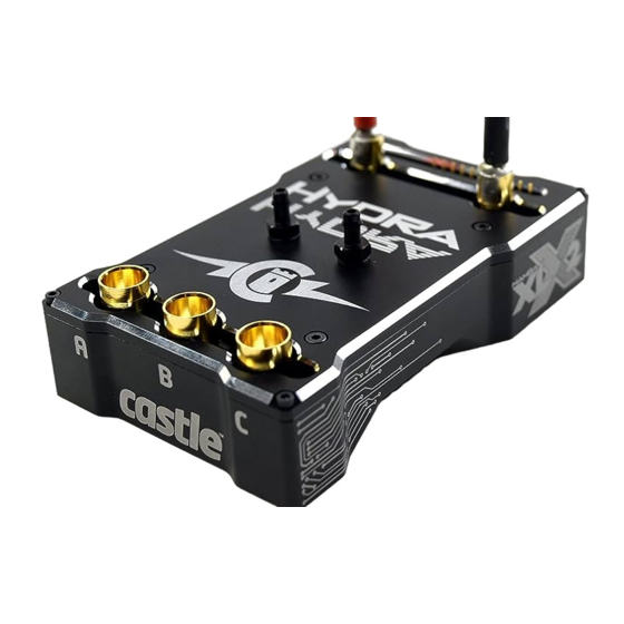 Castle Creations HYDRA XLX2 Quick Start Manual