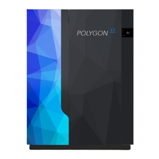Nobis POLYGON 28 Instructions For Installation, Use And Maintenance Manual