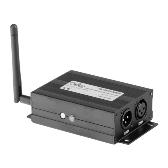 PROEL SG WECONBOX Manuals