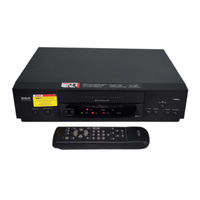 Rca VR622HF User Manual