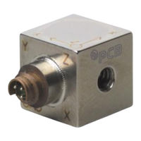PCB Piezotronics 356B21/ACS-68T Installation And Operating Manual