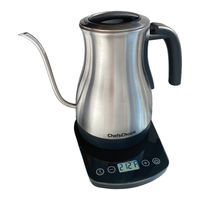 Chef's Choice Gourmezza KTCC1LMB13 Manual