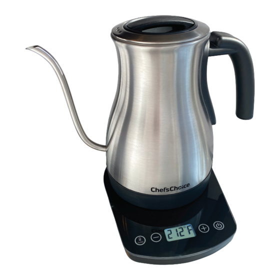 Chef's Choice Gourmezza KTCC1LMB13 Manual