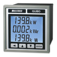 FRER QUBO Q72D3H Series Operating Manual