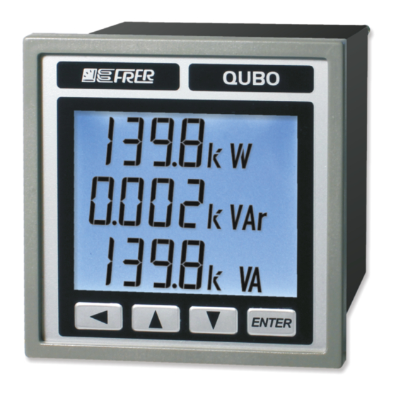 FRER QUBO Q72P3H SERIES OPERATING MANUAL Pdf Download | ManualsLib