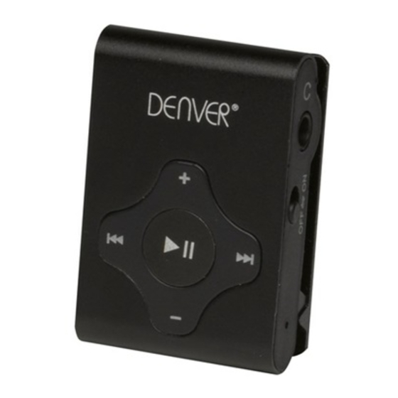Denver MPS-409BLACKMK2 Manual