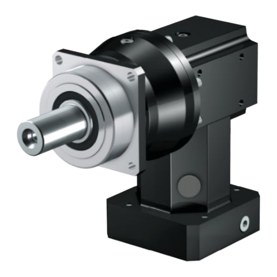 Stober P23KX Operating Manual