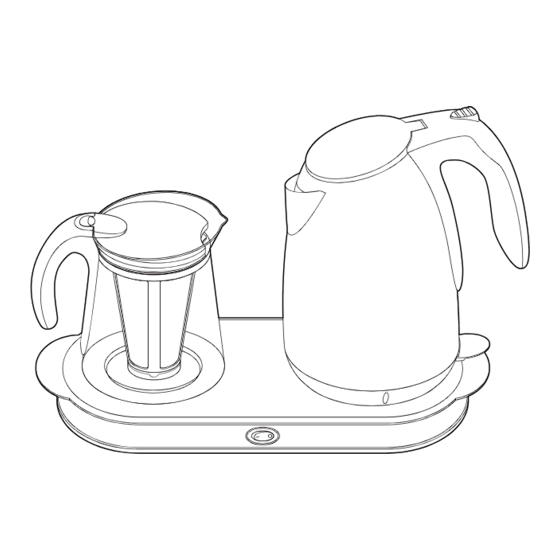 TEFAL Spirit of tea Manual
