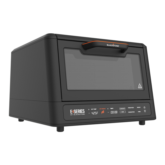 Black Stone E Series Owner's Manual