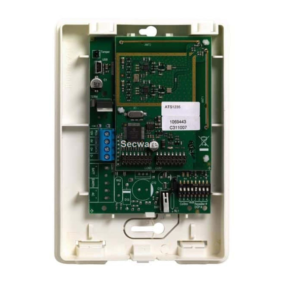 GE ATS1235 Installation Sheet