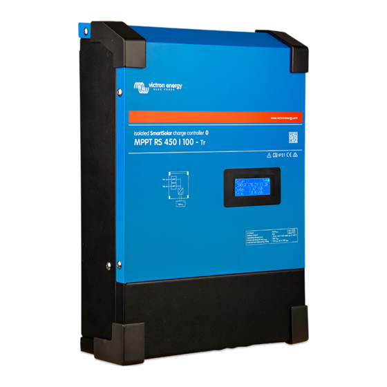 Victron energy SmartSolar MPPT RS Manuals