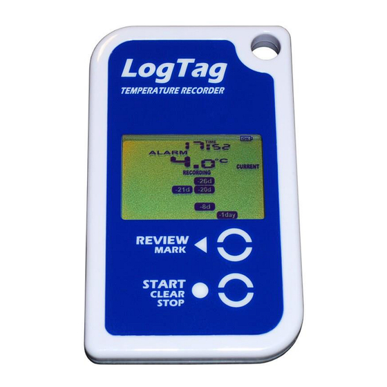 LogTag TRID30-7R Battery Replacement