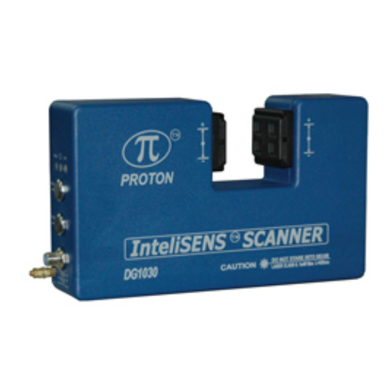 Proton InteliSENS BG1030 Instruction Manual