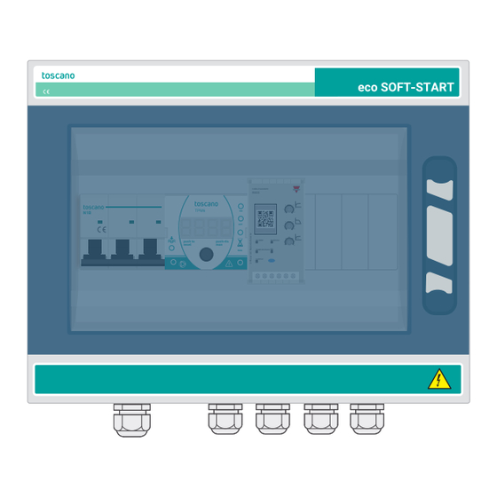 toscano Vigilec ECO-SOFTSTART User Manual