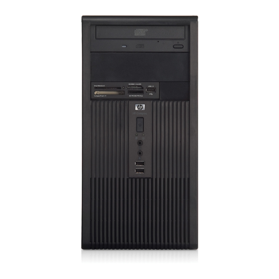 HP dx2250 - Microtower PC Utility Manual