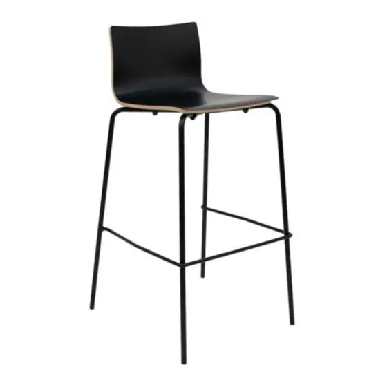 CLEAR DESIGN KIVA KFCHR.B Manual