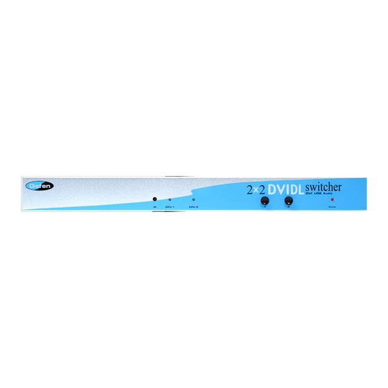 Gefen EXT-DVI-422DL User Manual